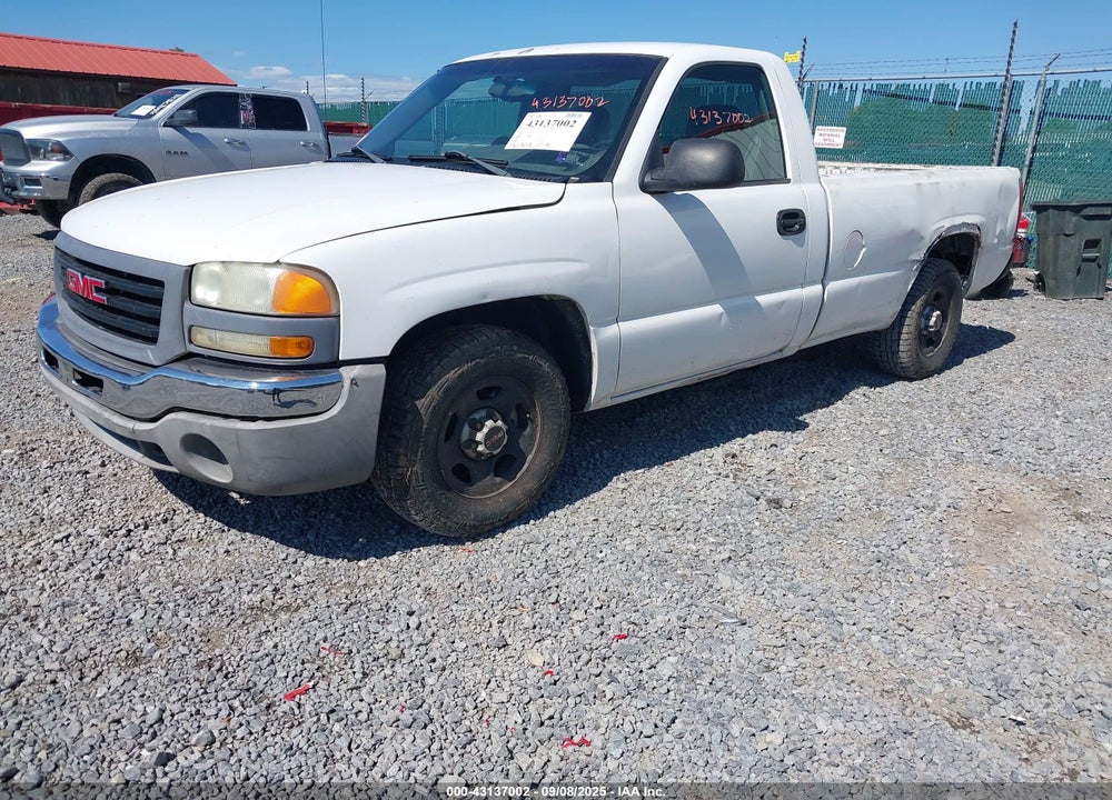 2003 GMC SIERRA 1500 WORK TRUCK VIN: 1GTEC14V23Z100674
