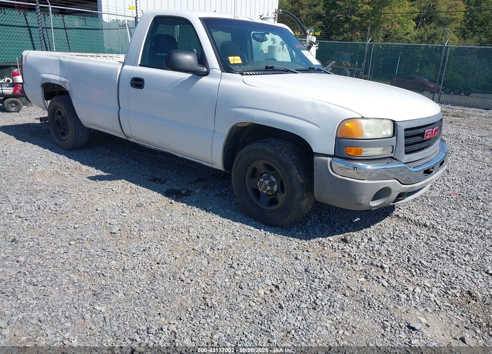 2003 GMC SIERRA 1500 WORK TRUCK VIN: 1GTEC14V23Z100674