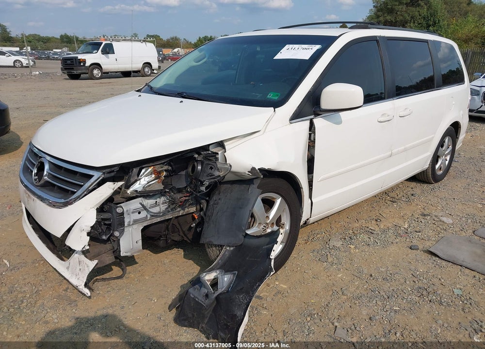 2009 VOLKSWAGEN ROUTAN SE VIN: 2V8HW34149R585940