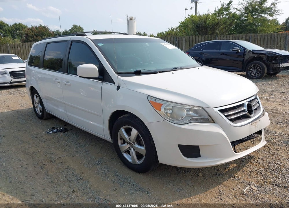 2009 VOLKSWAGEN ROUTAN SE VIN: 2V8HW34149R585940
