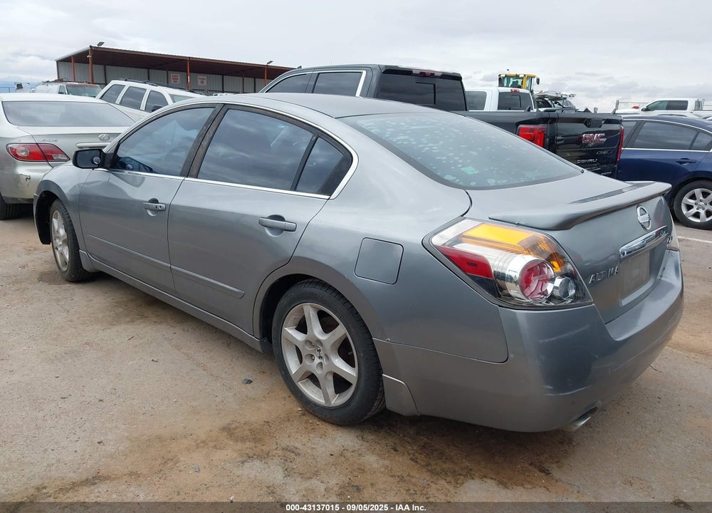 2008 NISSAN ALTIMA VIN: 1N4AL21E78N501702