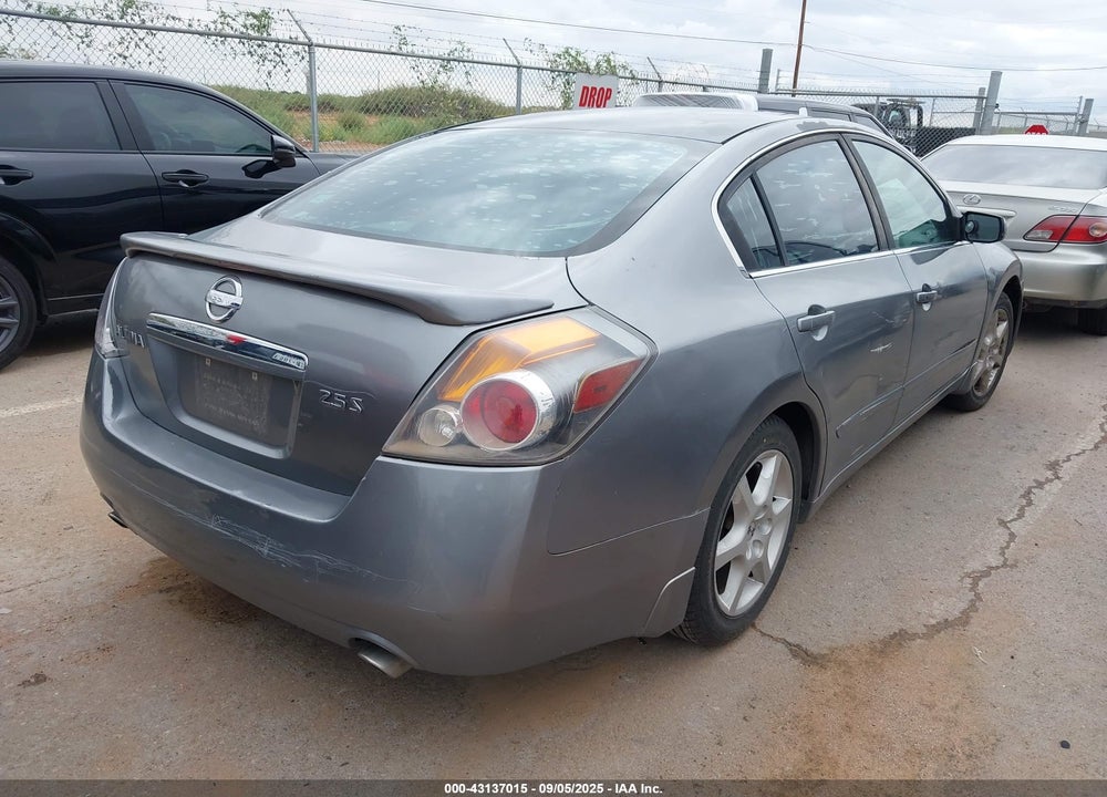 2008 NISSAN ALTIMA VIN: 1N4AL21E78N501702