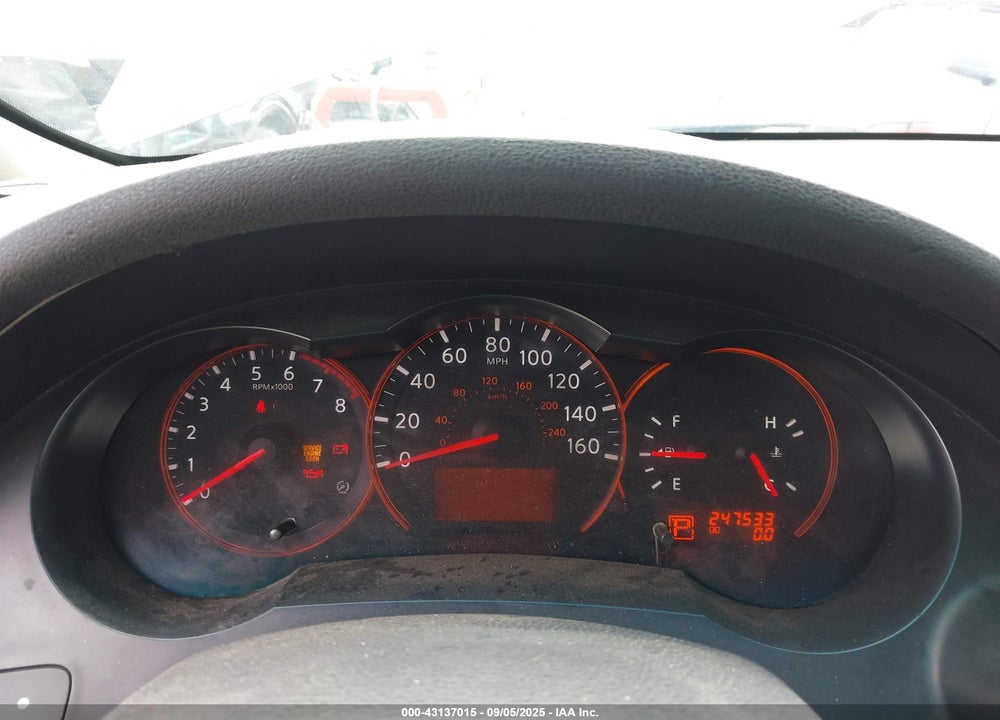 2008 NISSAN ALTIMA VIN: 1N4AL21E78N501702