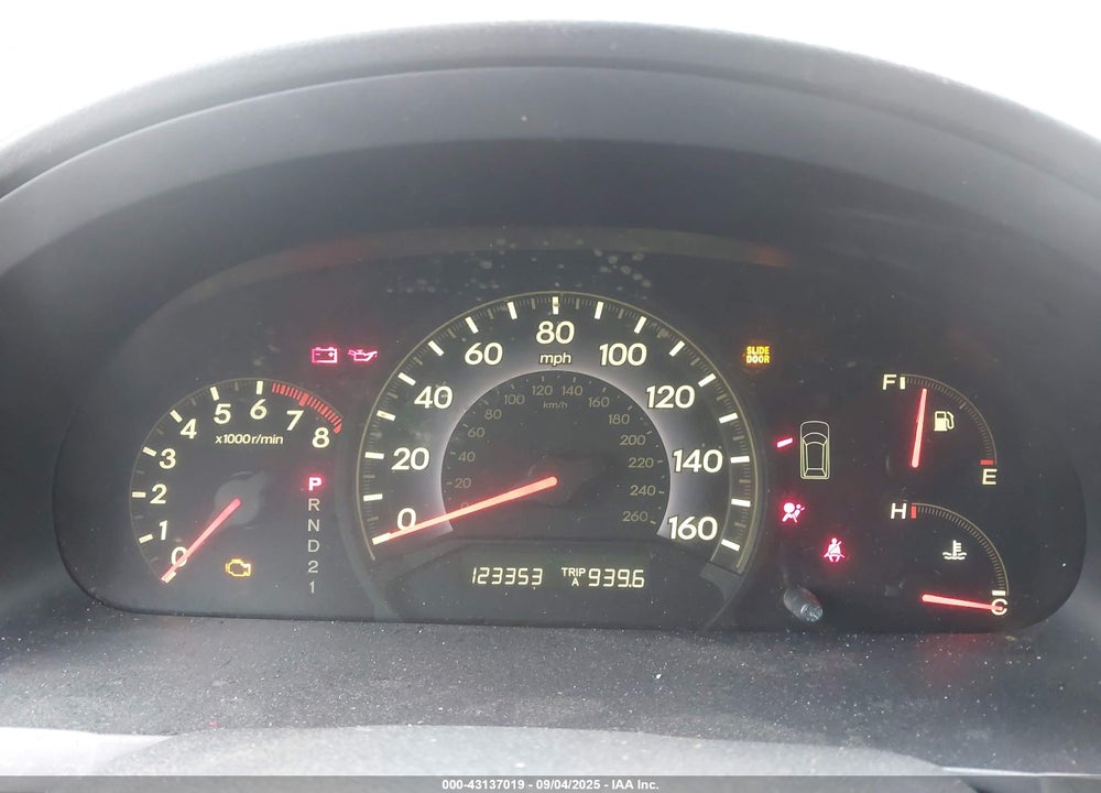 2006 HONDA ODYSSEY EX-L VIN: 5FNRL38726B437350