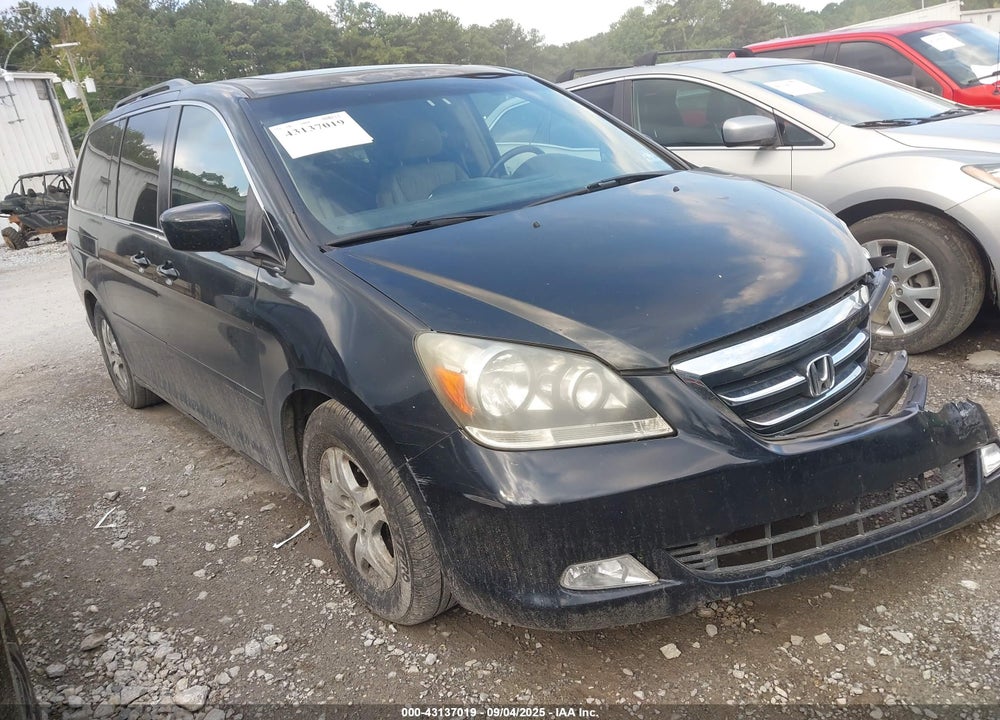 2006 HONDA ODYSSEY EX-L VIN: 5FNRL38726B437350
