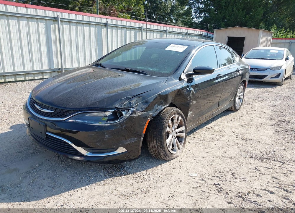 2015 CHRYSLER 200 VIN: 1C3CCCAB7FN608345