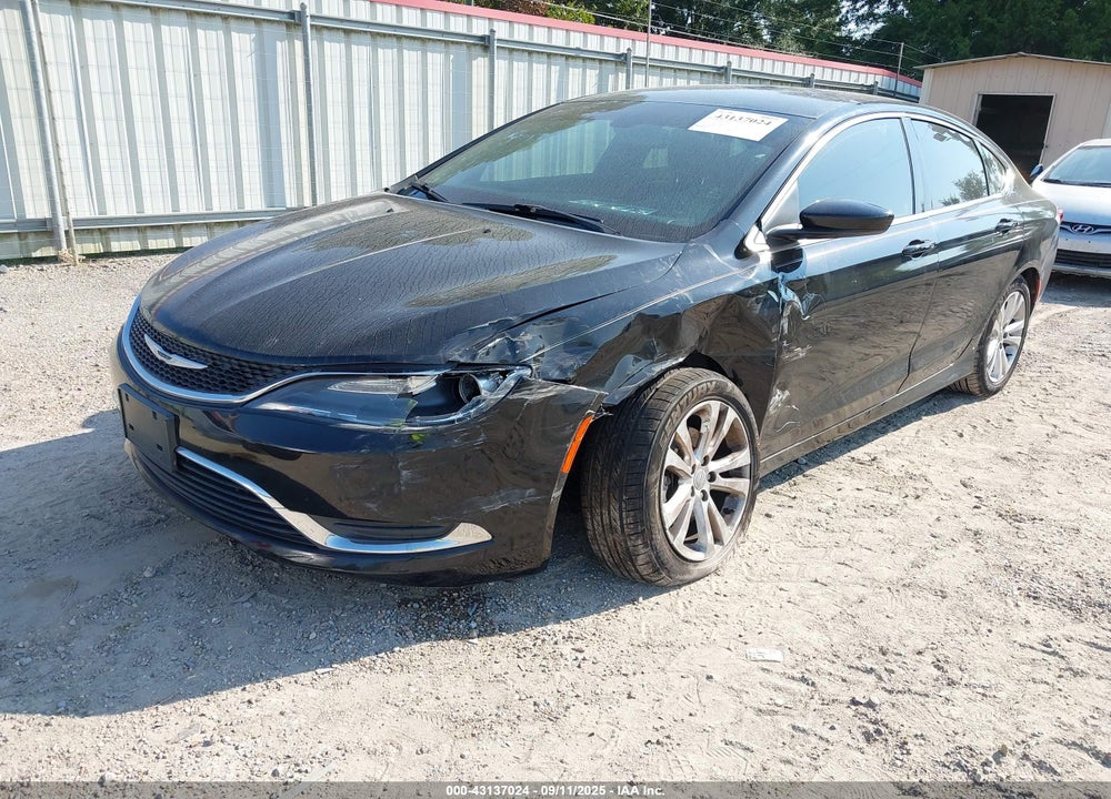 2015 CHRYSLER 200 VIN: 1C3CCCAB7FN608345
