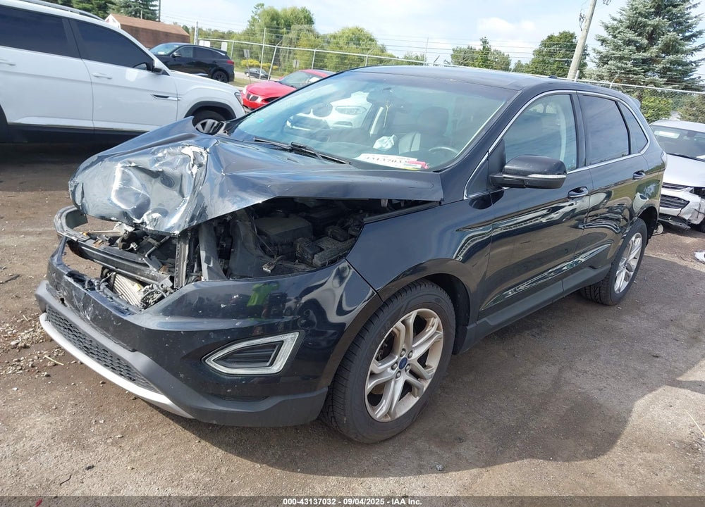 2017 FORD EDGE VIN: 2FMPK4K94HBC03684
