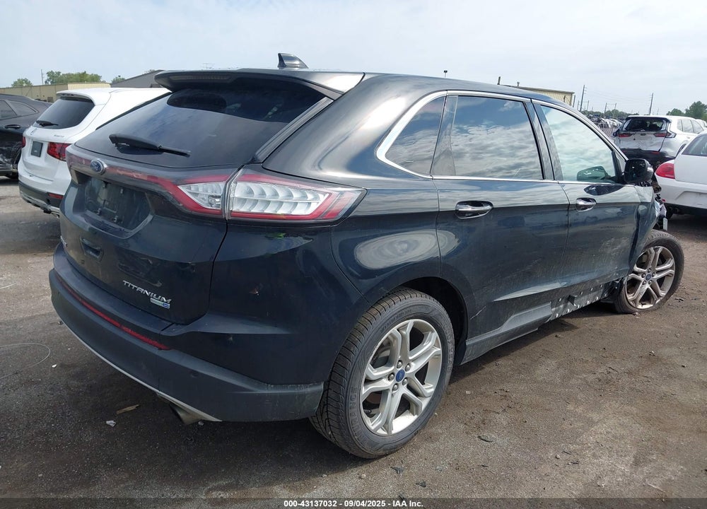 2017 FORD EDGE VIN: 2FMPK4K94HBC03684