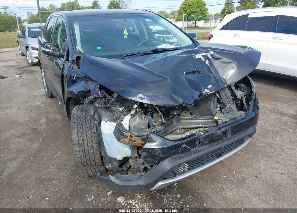 2017 FORD EDGE VIN: 2FMPK4K94HBC03684