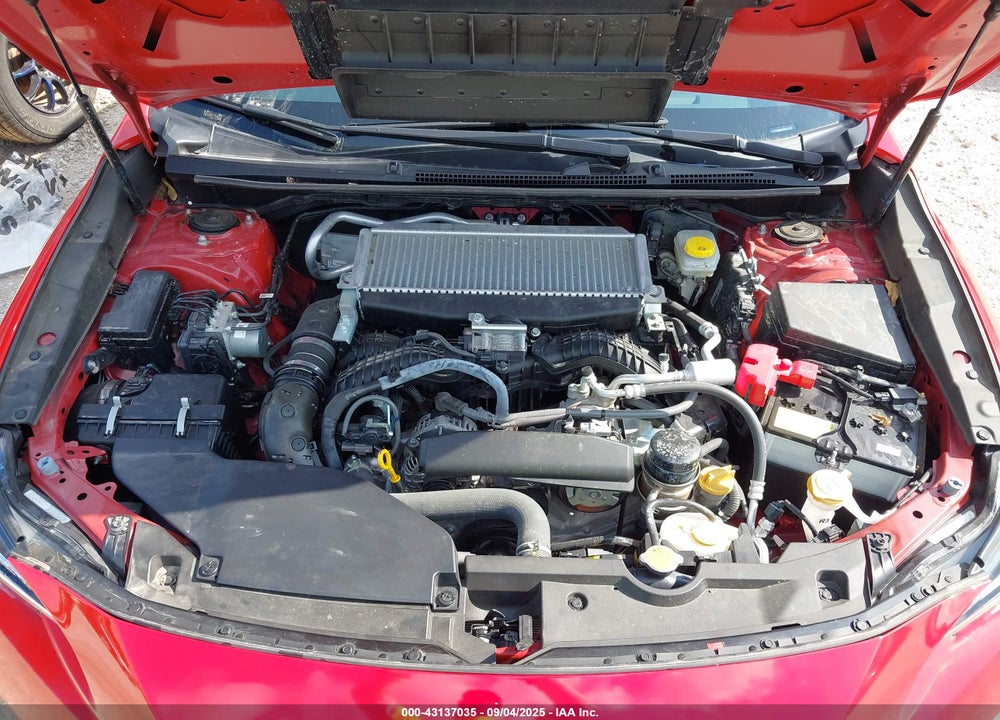 2023 SUBARU WRX VIN: JF1VBAB6XP8823110