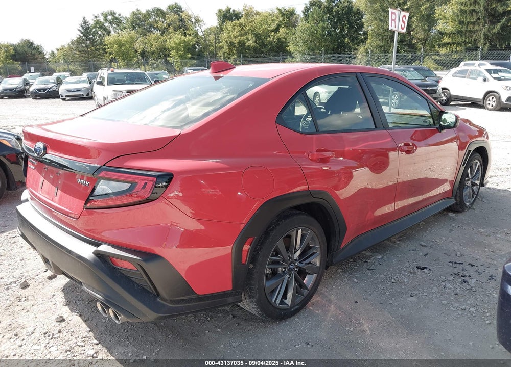 2023 SUBARU WRX VIN: JF1VBAB6XP8823110