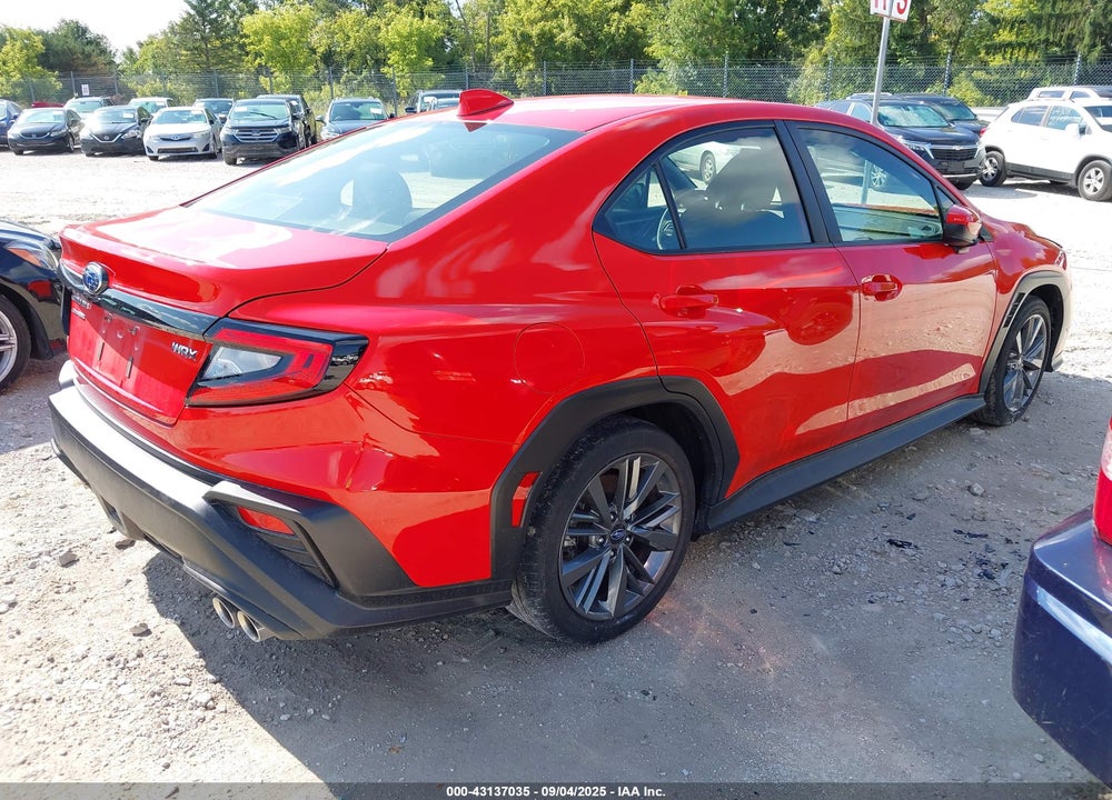 2023 SUBARU WRX VIN: JF1VBAB6XP8823110