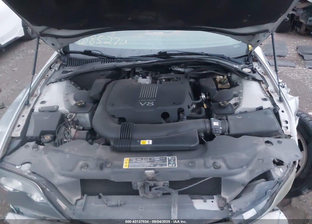 2002 LINCOLN LS V8 AUTO VIN: 1LNHM87A42Y685270