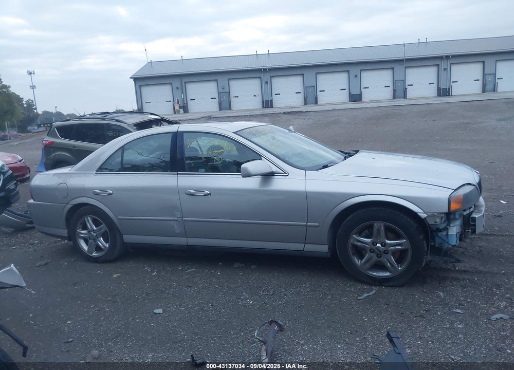 2002 LINCOLN LS V8 AUTO VIN: 1LNHM87A42Y685270