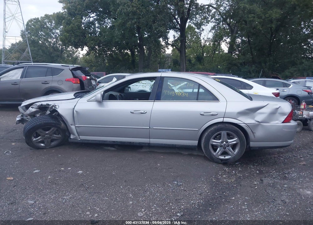 2002 LINCOLN LS V8 AUTO VIN: 1LNHM87A42Y685270