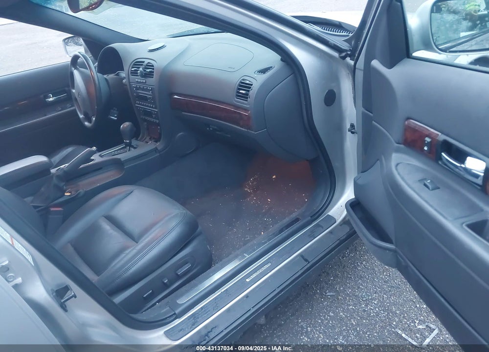 2002 LINCOLN LS V8 AUTO VIN: 1LNHM87A42Y685270