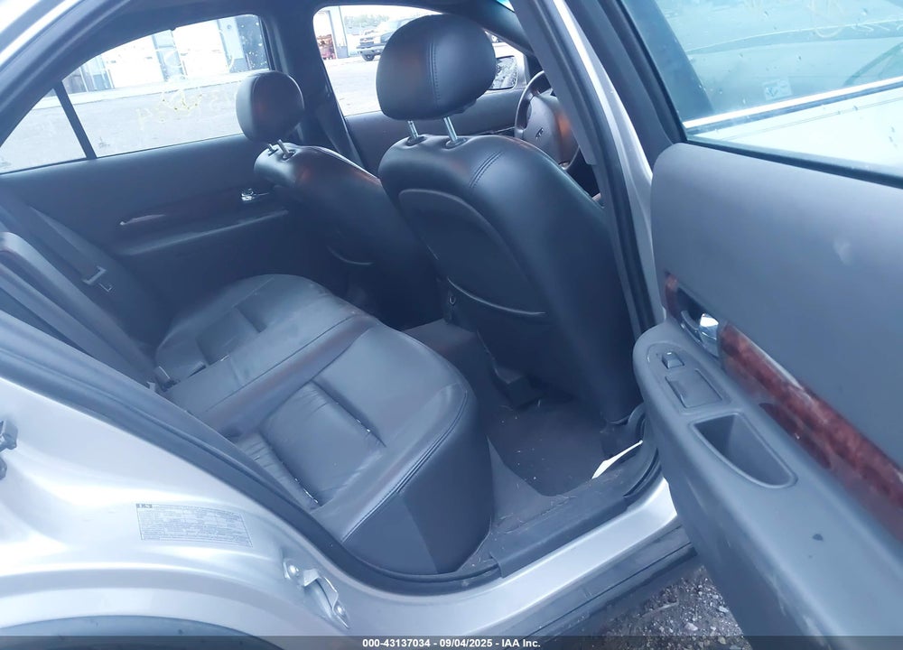2002 LINCOLN LS V8 AUTO VIN: 1LNHM87A42Y685270