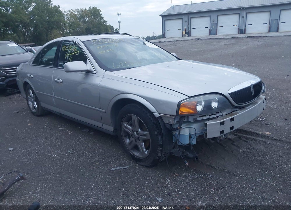 2002 LINCOLN LS V8 AUTO VIN: 1LNHM87A42Y685270