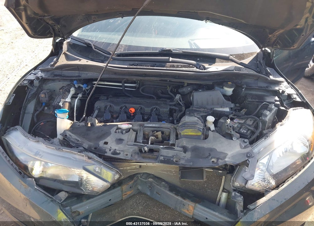 2018 HONDA HR-V VIN: 3CZRU6H3XJG717252