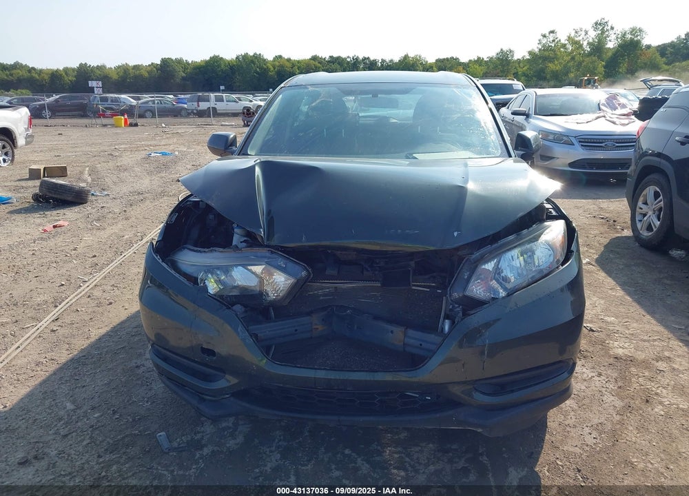 2018 HONDA HR-V VIN: 3CZRU6H3XJG717252