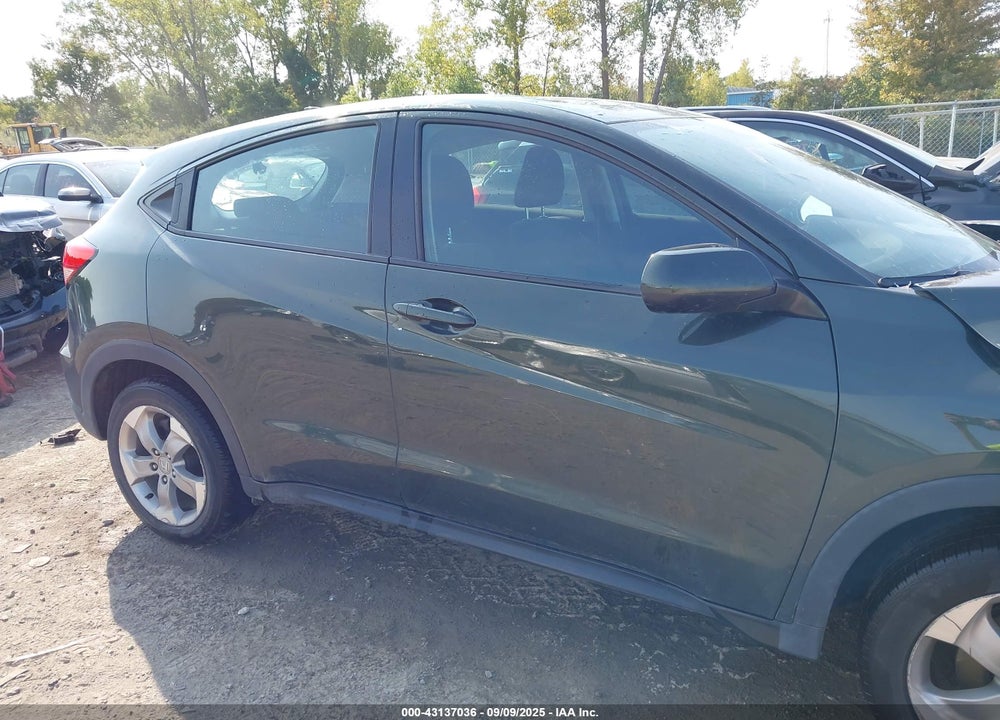 2018 HONDA HR-V VIN: 3CZRU6H3XJG717252