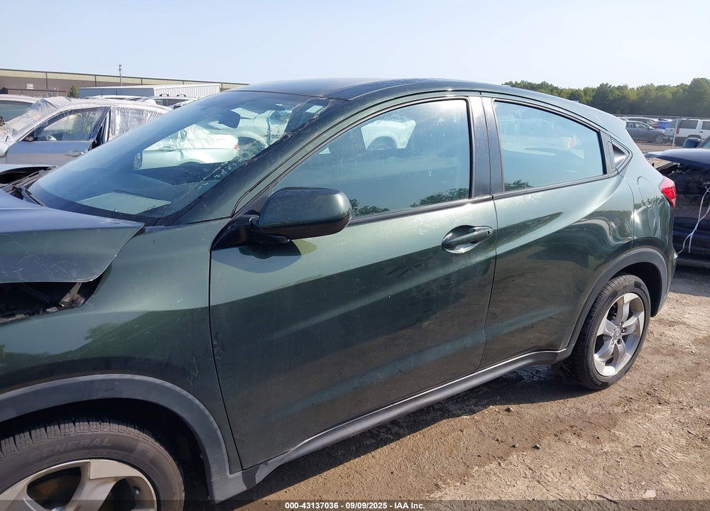 2018 HONDA HR-V VIN: 3CZRU6H3XJG717252