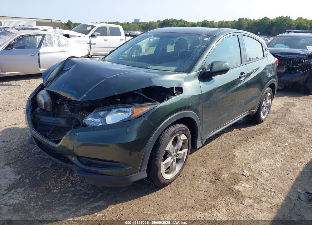 2018 HONDA HR-V VIN: 3CZRU6H3XJG717252