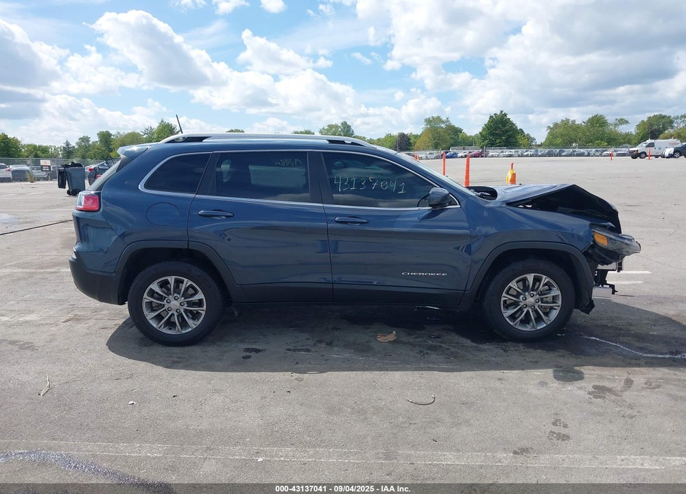 2019 JEEP CHEROKEE LATITUDE PLUS 4X4 VIN: 1C4PJMLB8KD437336