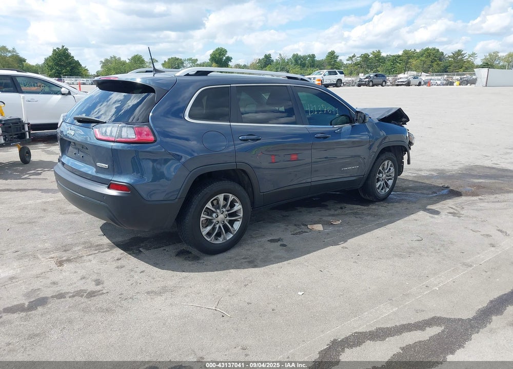 2019 JEEP CHEROKEE LATITUDE PLUS 4X4 VIN: 1C4PJMLB8KD437336