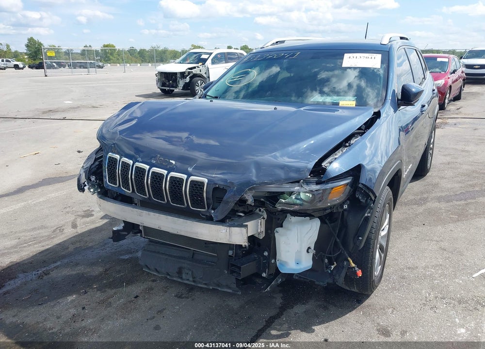 2019 JEEP CHEROKEE LATITUDE PLUS 4X4 VIN: 1C4PJMLB8KD437336