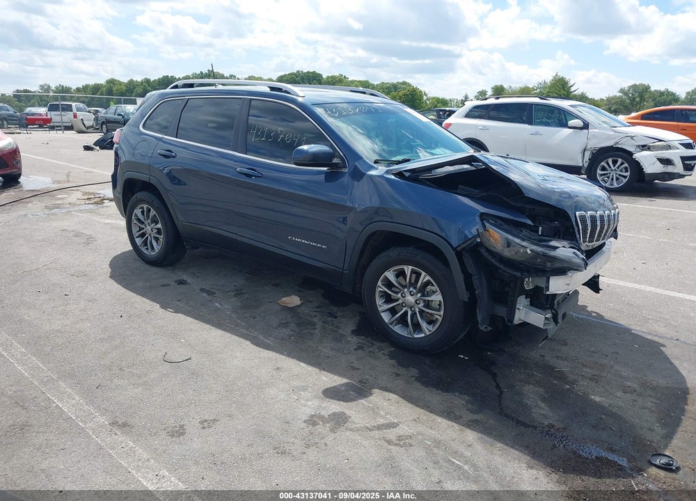 2019 JEEP CHEROKEE LATITUDE PLUS 4X4 VIN: 1C4PJMLB8KD437336