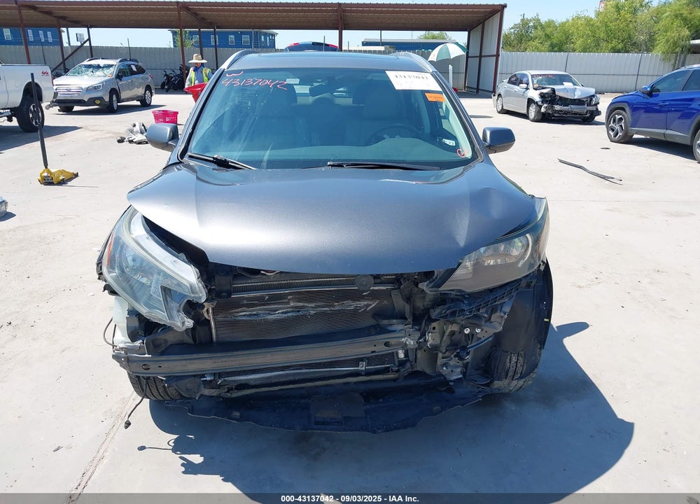 2014 HONDA CR-V VIN: 2HKRM3H73EH560748