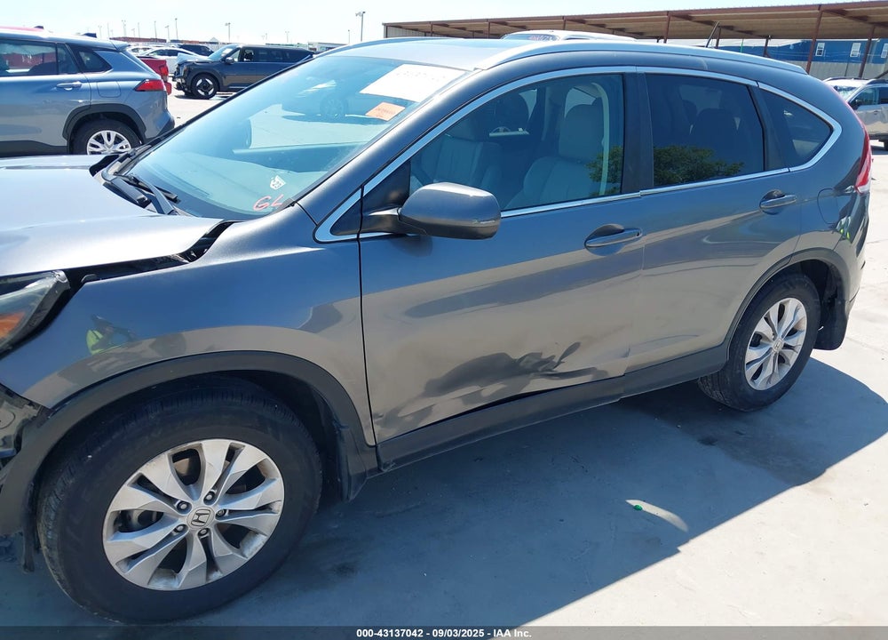 2014 HONDA CR-V VIN: 2HKRM3H73EH560748