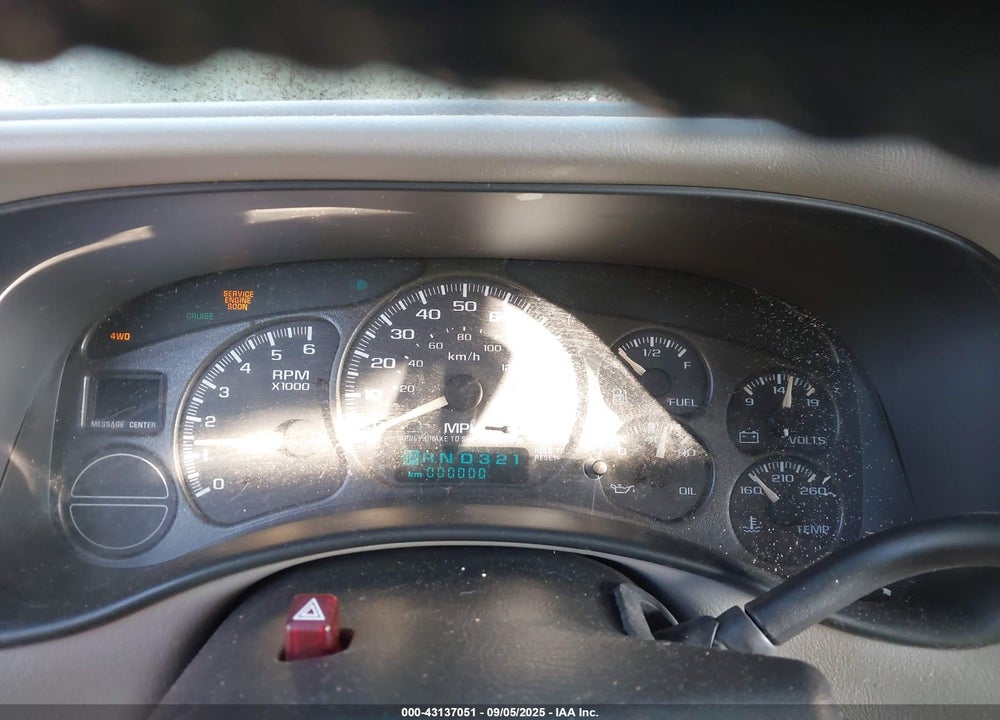 2002 GMC SIERRA 1500 SLE VIN: 2GTEC19T521378421