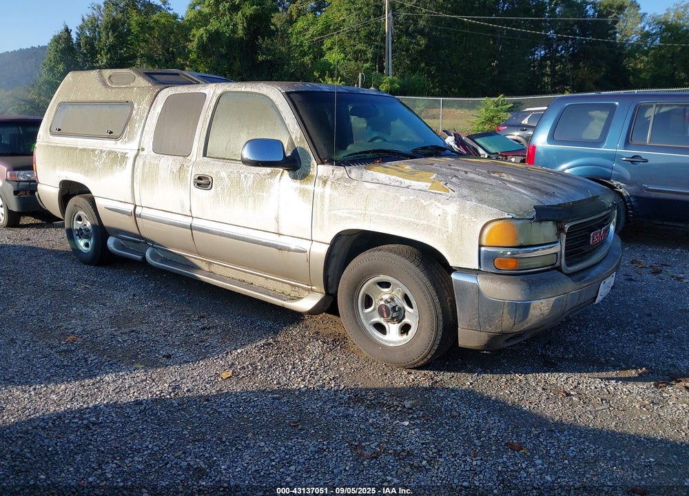 2002 GMC SIERRA 1500 SLE VIN: 2GTEC19T521378421