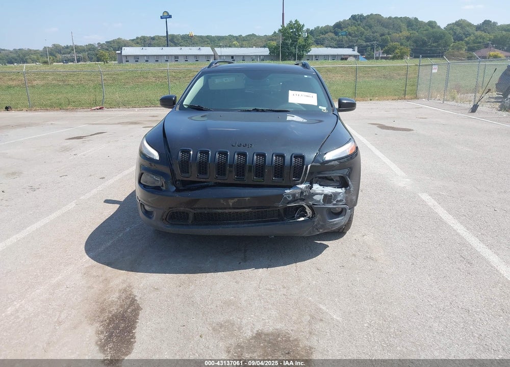 2016 JEEP CHEROKEE VIN: 1C4PJLCB2GW135286