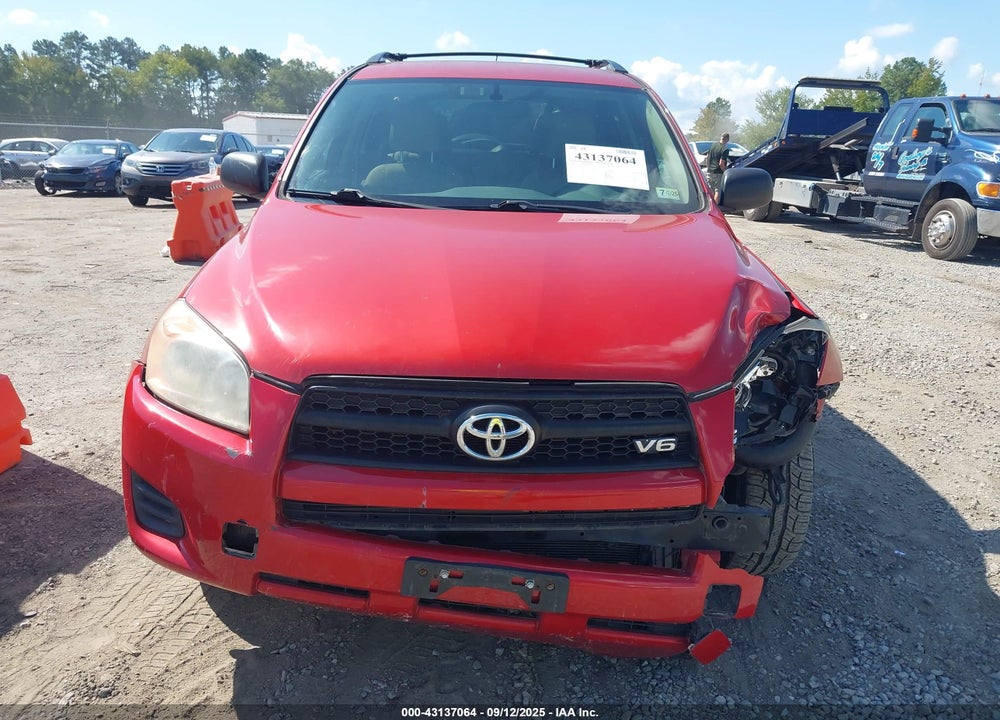 2012 TOYOTA RAV4 VIN: 2T3BK4DV6CW092229