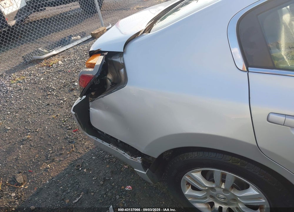 2011 NISSAN ALTIMA 2.5 S VIN: 1N4AL2AP5BN407858