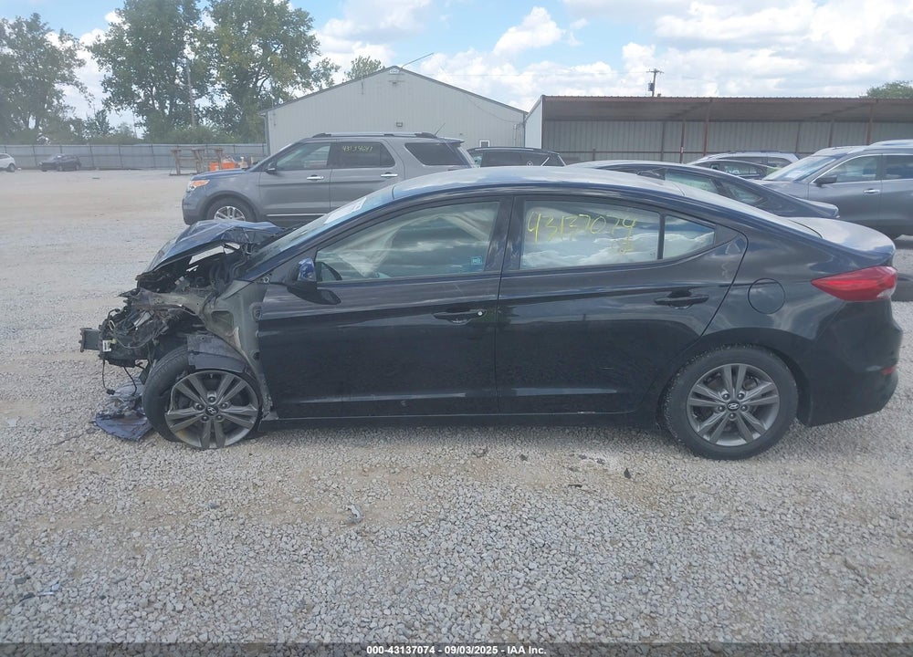 2018 HYUNDAI ELANTRA SEL VIN: 5NPD84LF1JH259733