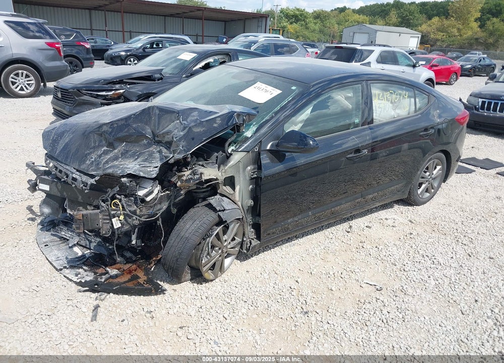 2018 HYUNDAI ELANTRA SEL VIN: 5NPD84LF1JH259733