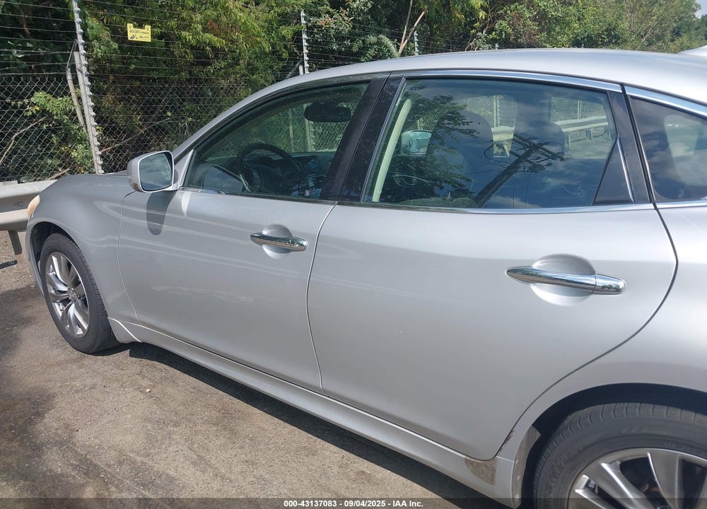 2011 INFINITI M37 VIN: JN1BY1AR5BM376387