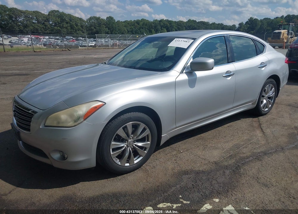 2011 INFINITI M37 VIN: JN1BY1AR5BM376387