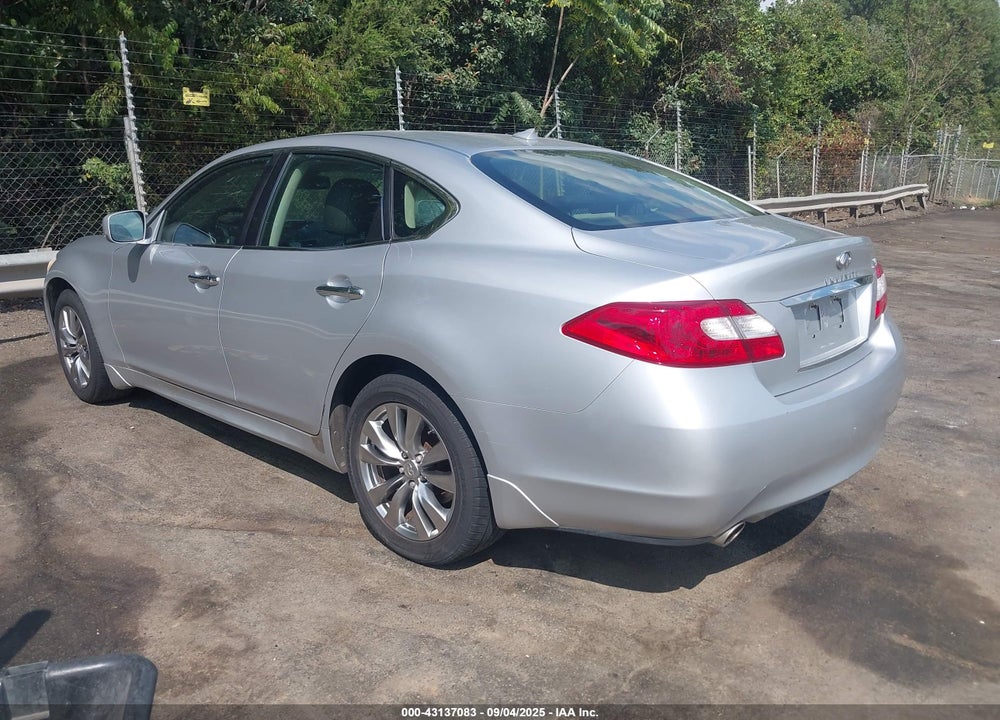 2011 INFINITI M37 VIN: JN1BY1AR5BM376387