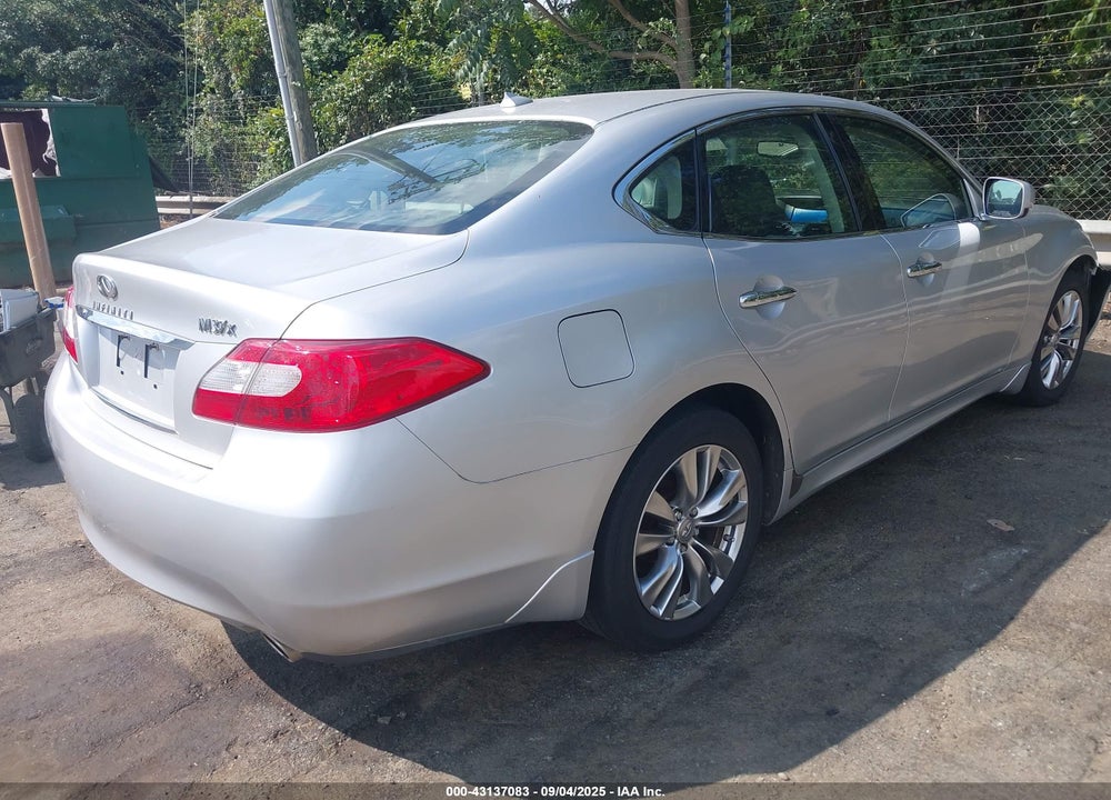 2011 INFINITI M37 VIN: JN1BY1AR5BM376387