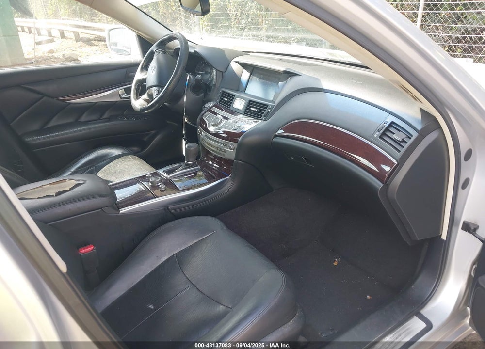 2011 INFINITI M37 VIN: JN1BY1AR5BM376387