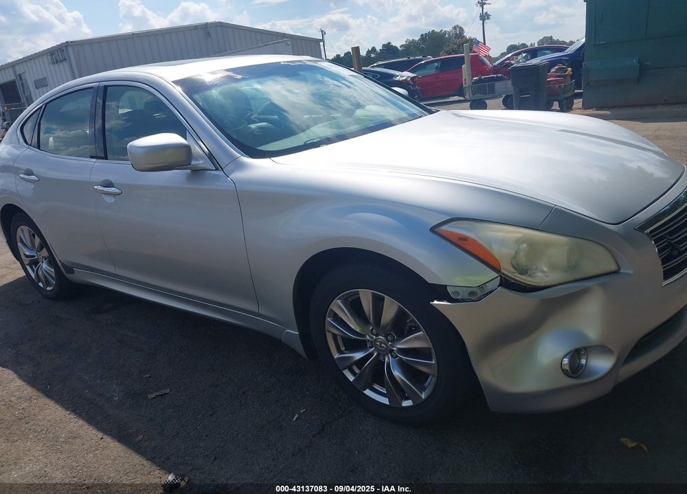 2011 INFINITI M37 VIN: JN1BY1AR5BM376387