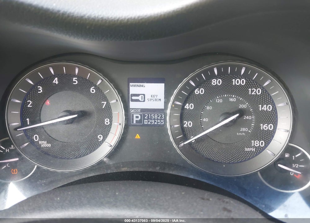 2011 INFINITI M37 VIN: JN1BY1AR5BM376387