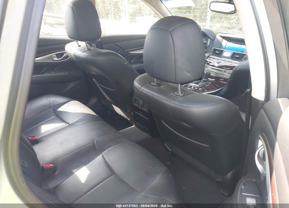 2011 INFINITI M37 VIN: JN1BY1AR5BM376387