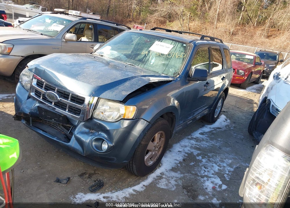 2010 FORD ESCAPE XLT VIN: 1FMCU0DGXAKD30108